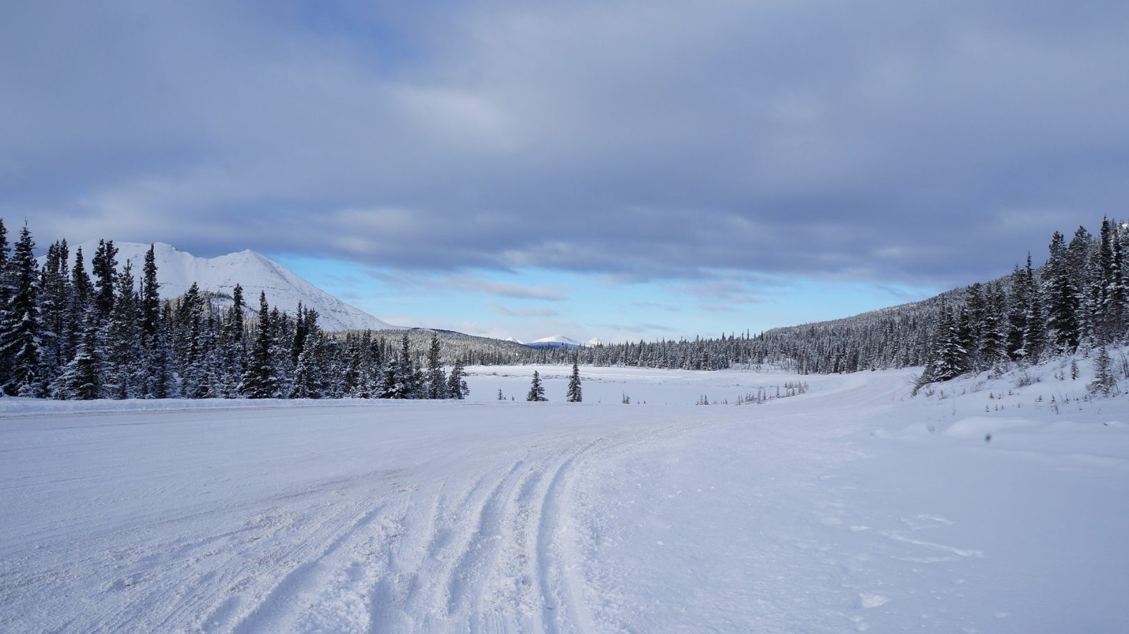 Alaska snow image